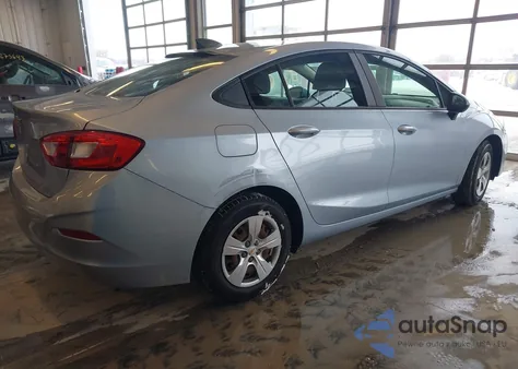 2018 Chevrolet Cruze Ls Auto from USA, damaged, VIN 1G1BC5SM2J7187806